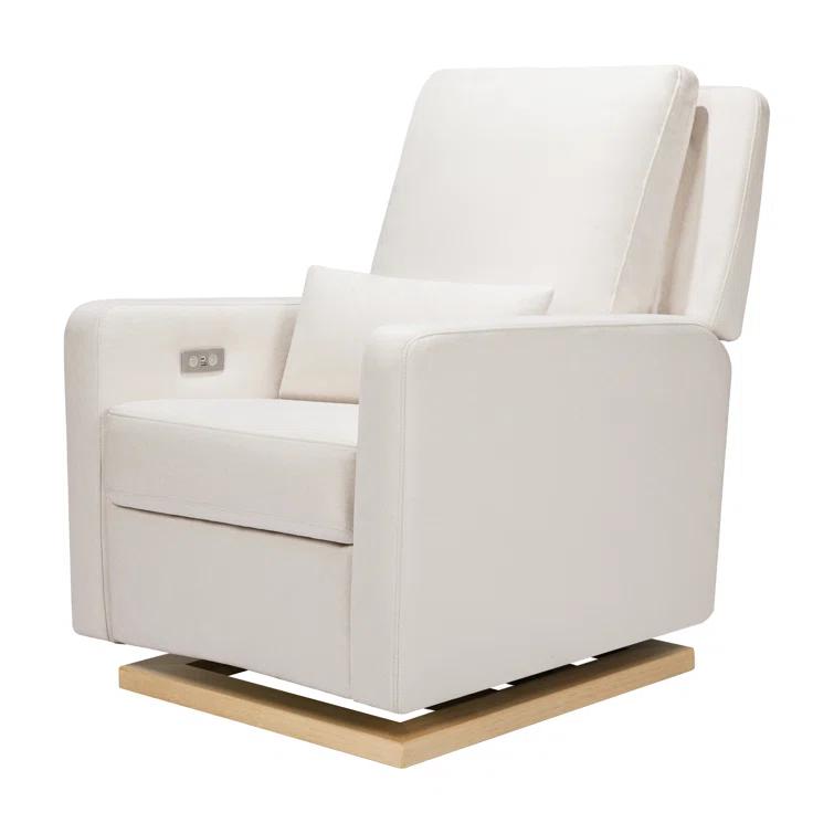 Sigi Electronic Recliner And Glider In Eco-Performance Fabric With USB Port | Water Repellent & Stain Resistant