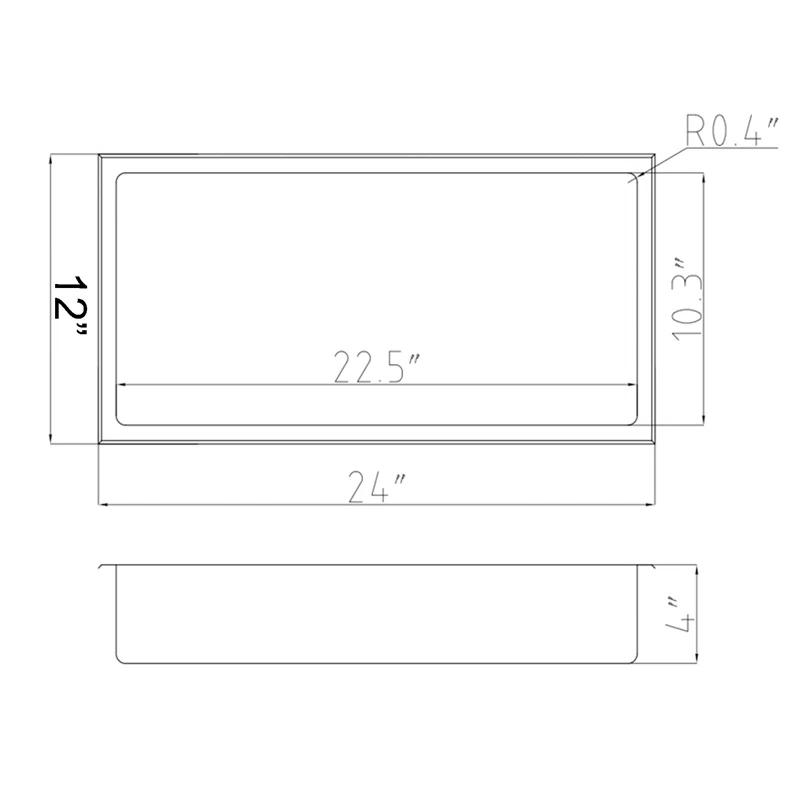 Bathroom Shower Niche