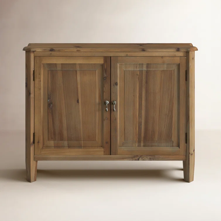 Hecate Solid Wood Storage Cabinet