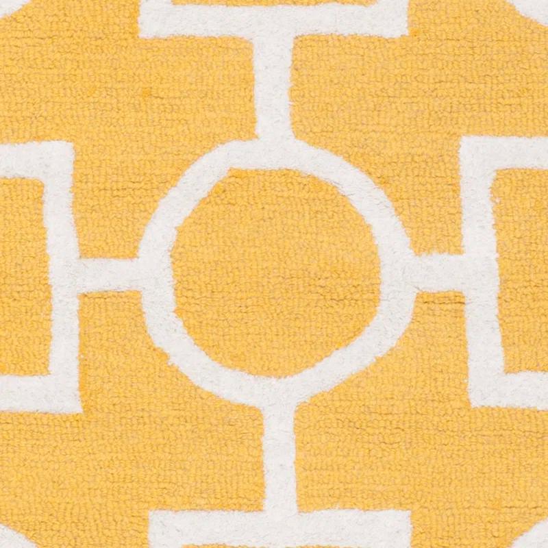 Safavieh Cambridge Hand Tufted Wool Geometric Rug