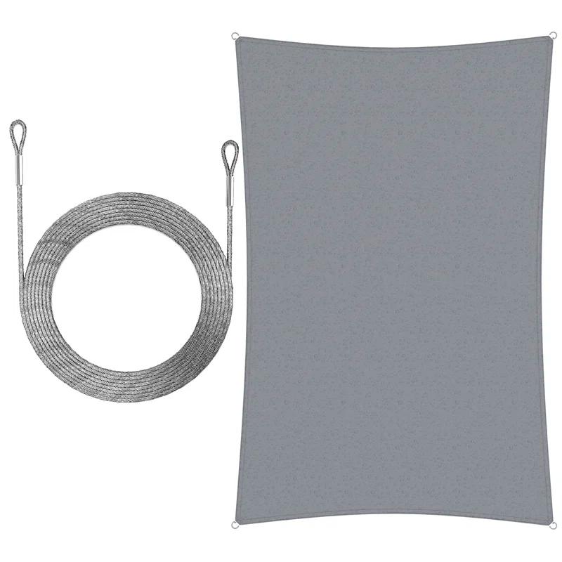 ColourTree 12' x 7' Rectangle Shade Sail