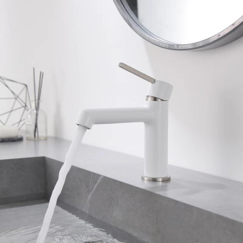 Single-Hole Single-handle Bathroom Faucet