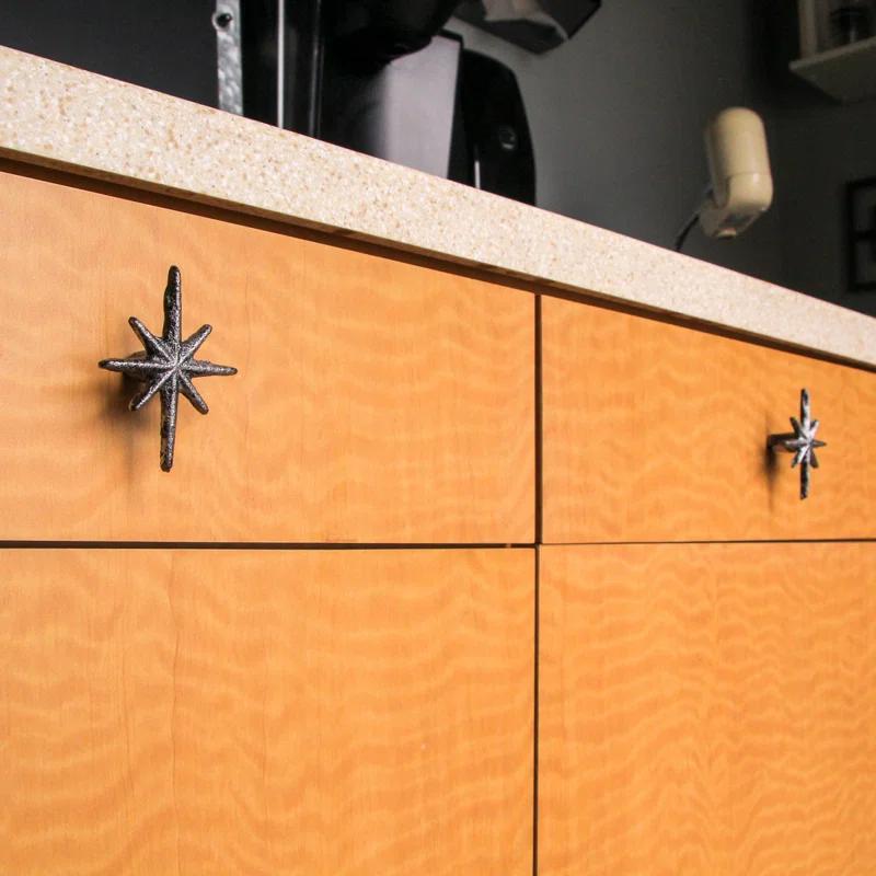 Zeckos Oversized Hand Painted 2 1/4" Novelty Knob Multipack (Set of 6)