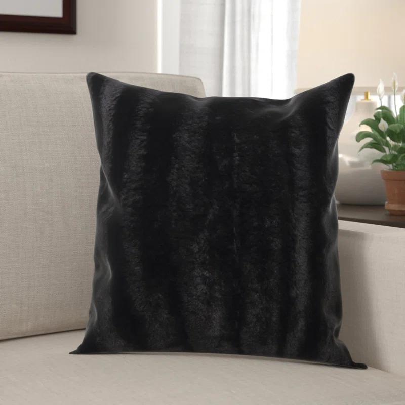 Cheer Collection FRBIN Square Pillow Cover & Insert (Set of 2)