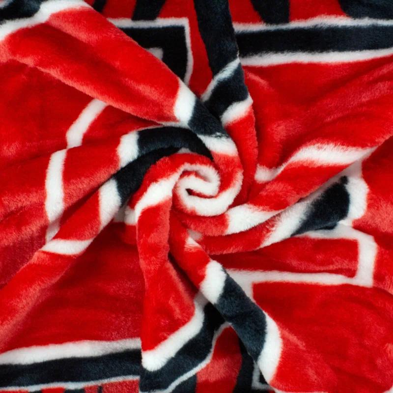 College Covers Louisiana State University Knitted Throw Blanket