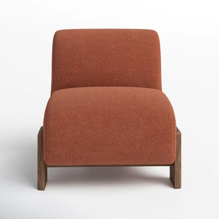 Chelsea Upholstered Slipper Chair
