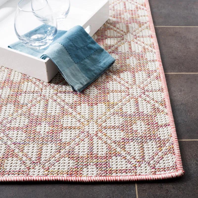 Martha Stewart Rugs Msr400 Performance Geometric Rug