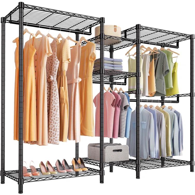 VIPEK 69.9'' Solid Clothing Rack