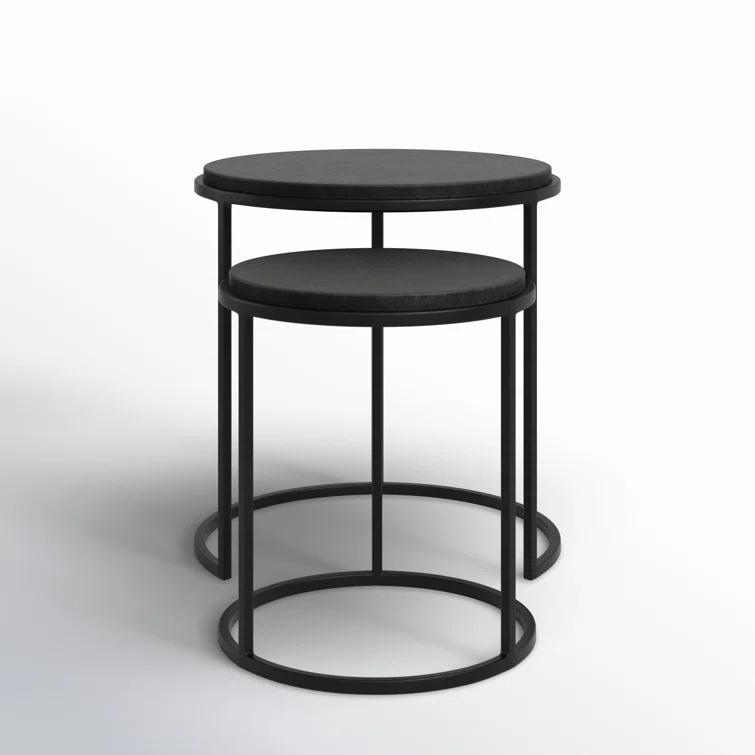 Nalya Nesting Side Tables (Set of 2)