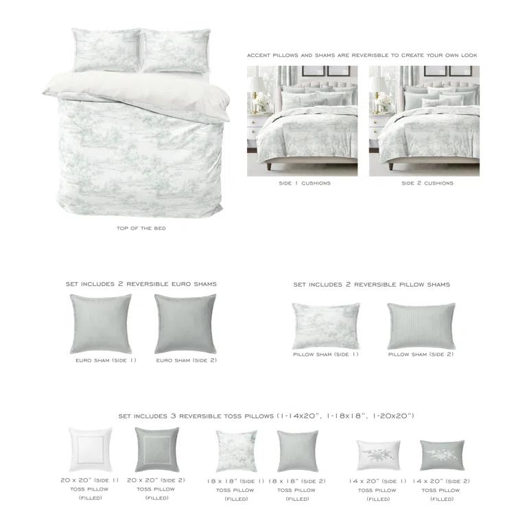 6ix Tailors Fine Linens Rustic Cabin Sage