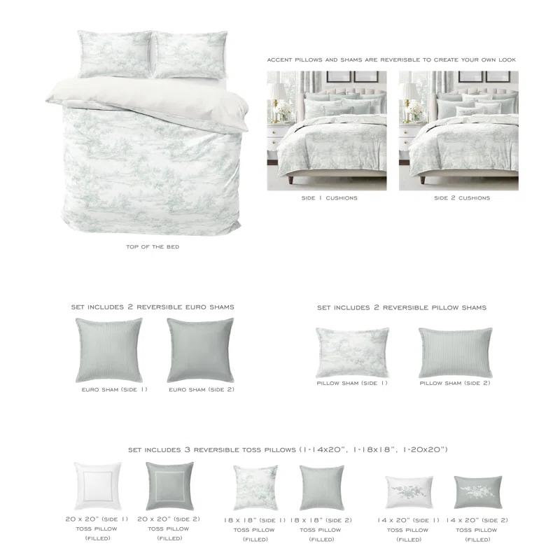 6ix Tailors Fine Linens Rustic Cabin Sage