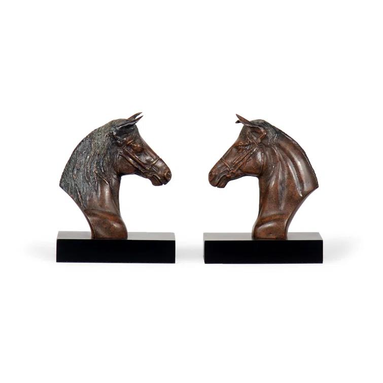 Wildwood Rustic Resin Non-Skid Bookends (Set of 2)