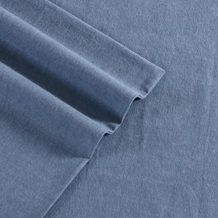 Eddie Bauer Eddie Bauer Solid Cotton Flannel Sheet Sets