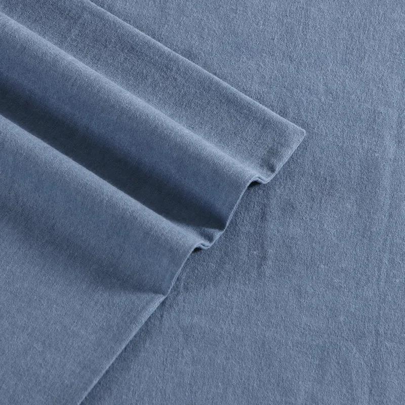 Eddie Bauer Eddie Bauer Solid Cotton Flannel Sheet Sets
