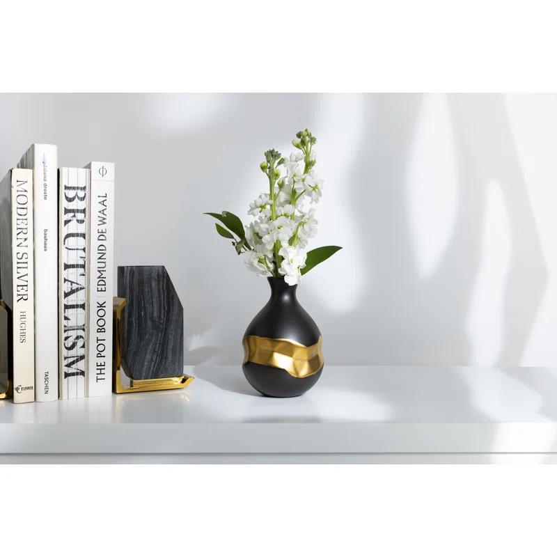 ANNA New York Anna New York Modern & Contemporary Non-Skid Bookends (Set of 2)