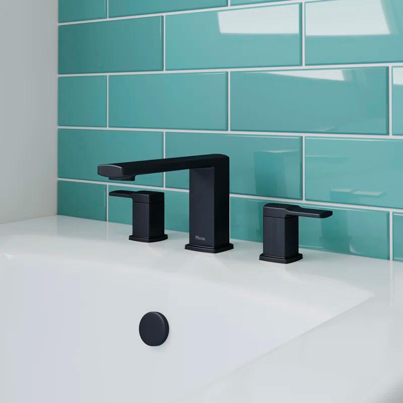 Pfister RT6-5DAB Deckard Double Handle Deck Mounted Roman Tub Faucet Trim