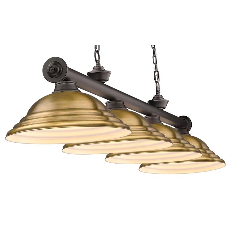 Lark Manor™ Annaleisa 4 - Light Pool Table Lights Pendant
