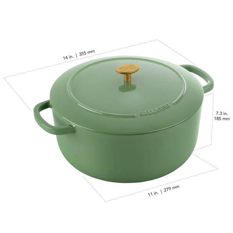 Ballarini Ballarini Bellamonte Cast Iron Round Dutch Oven