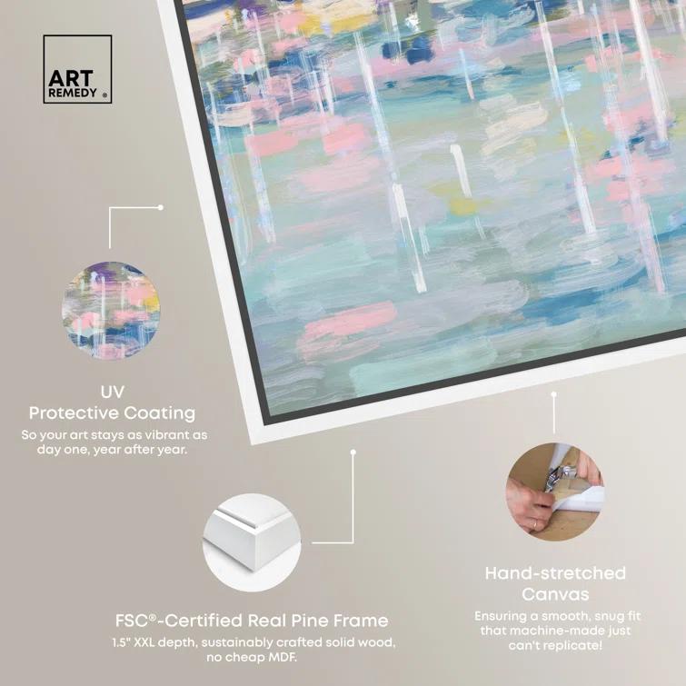 Art Remedy Coastal Dock | Wayfair