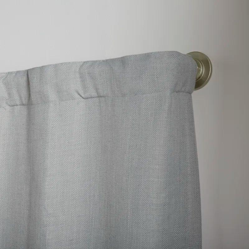 Amalgamated Textiles Exclusive Home Hyde Wrap Around Curtain Rod, Adjustable