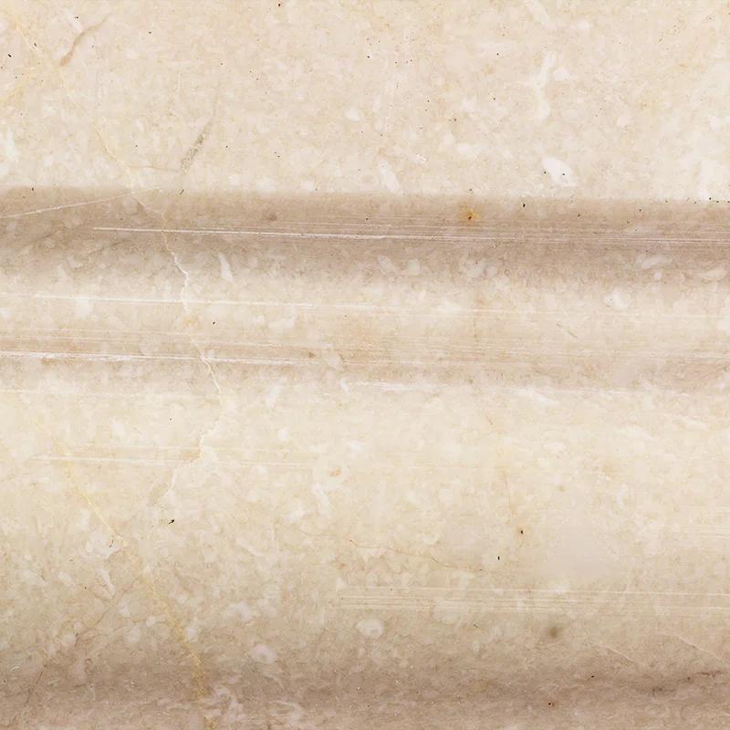 Bond Tile 12'' L x 4.75'' W Marble Tile Trim