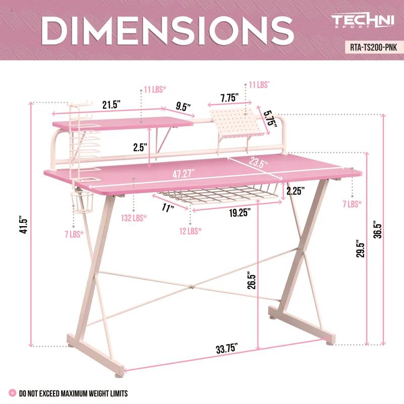 Carbon Gaming Desk