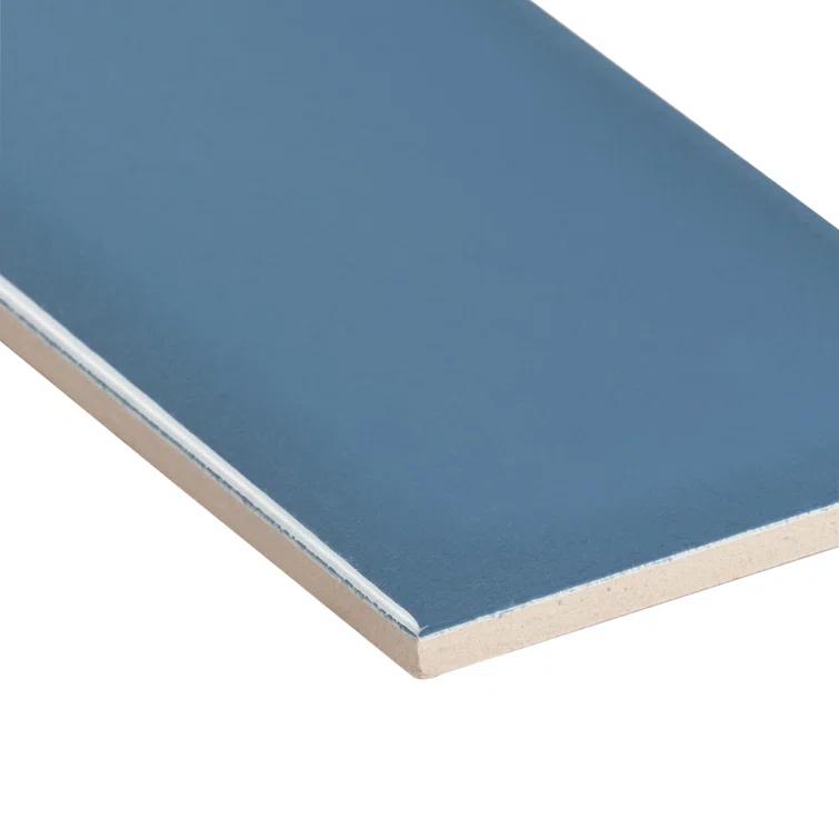 Remington 3.93 in. x 11.81 in. Polished Porcelain Subway Wall Tile (13.55 Sq. Ft. / Case)