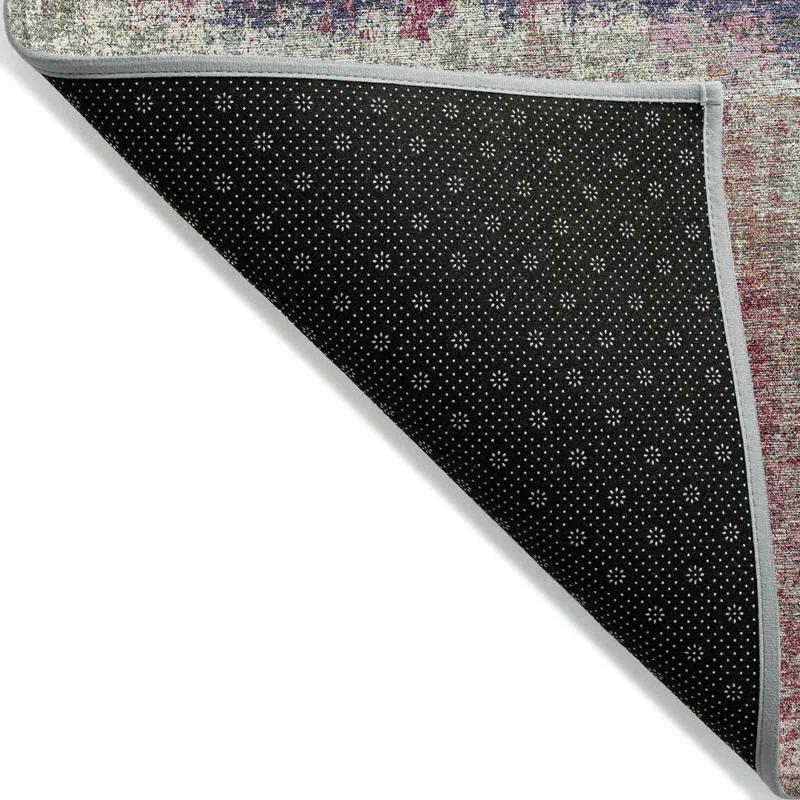 Machine Washable Indoor/Outdoor Chantille ACN1354 Blush Rug