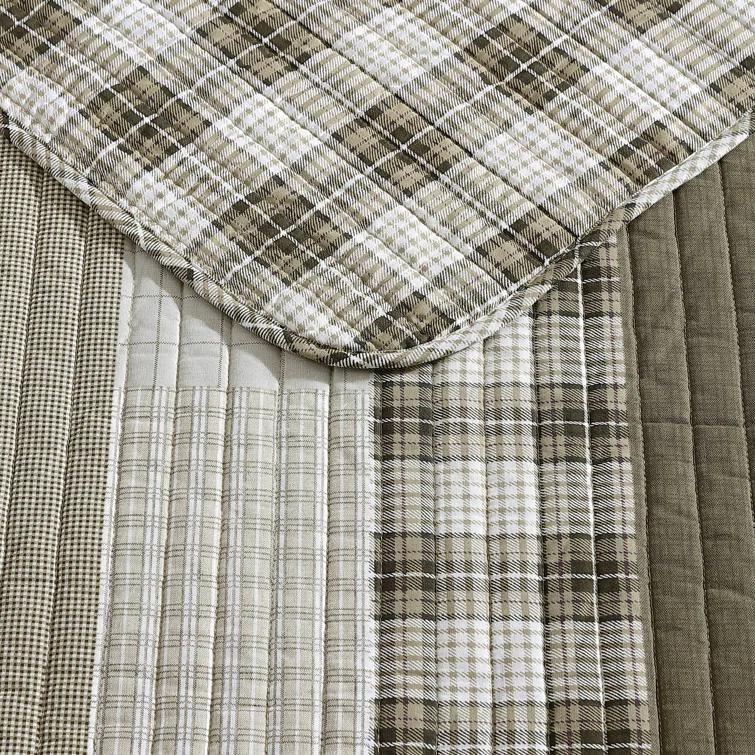 Eddie Bauer Eddie Bauer Fairview Cotton Reversible Quilt Set
