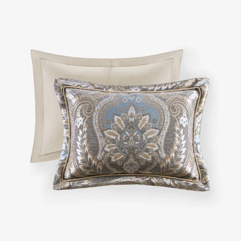 Croscill Croscill Julius 4 Piece Chenille Jacquard Comforter Set