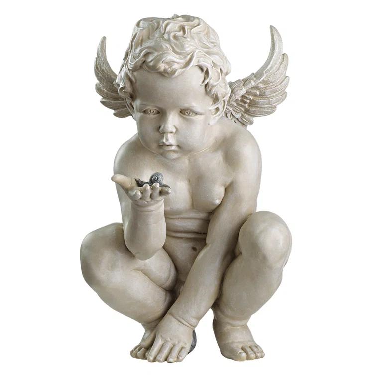 Design Toscano Life's Mysteries Cherub Statue
