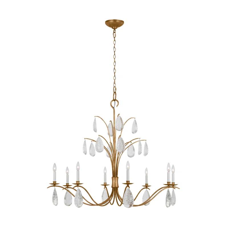 Rosdorf Park Michelot 8 - Light Dimmable Classic / Traditional Chandelier