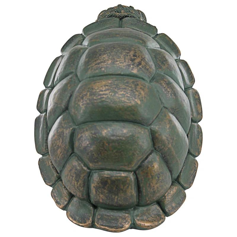 Design Toscano The Thinker Turtle Garden Statue