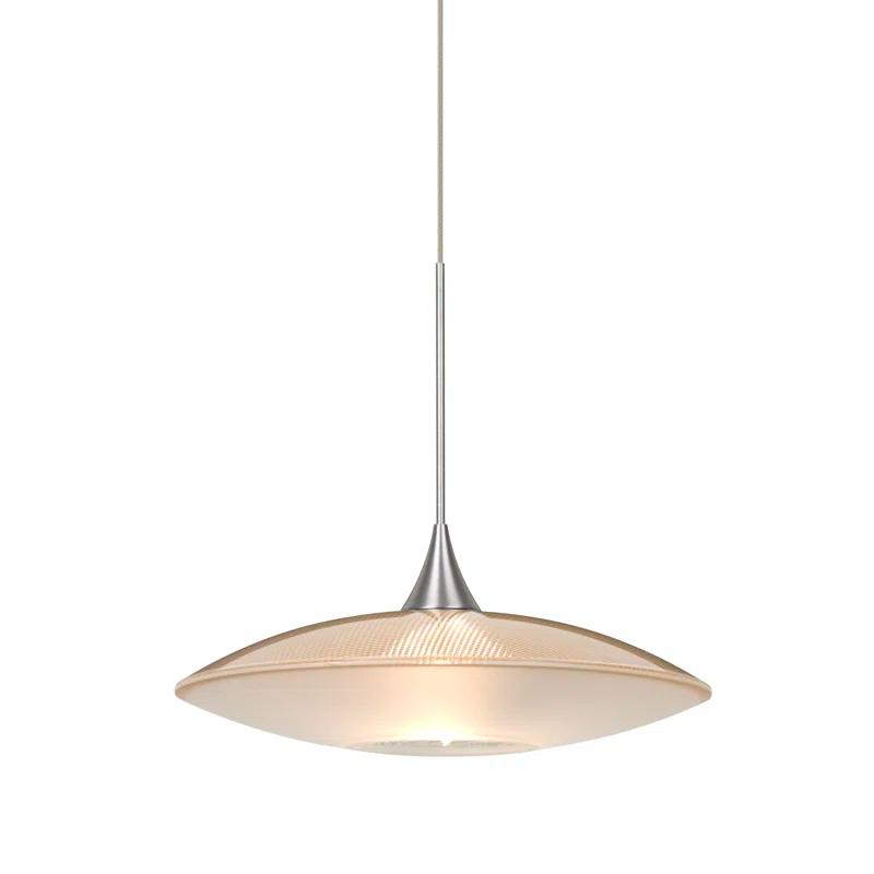 Besa Lighting Spazio 1 - Light Single Pendant