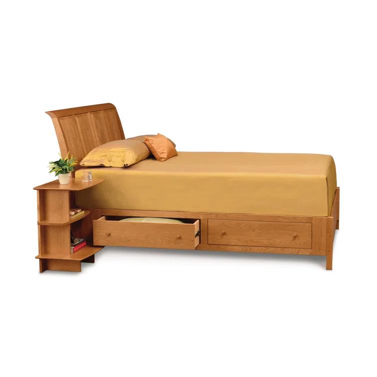 Sarah Solid Wood Sleigh Bed