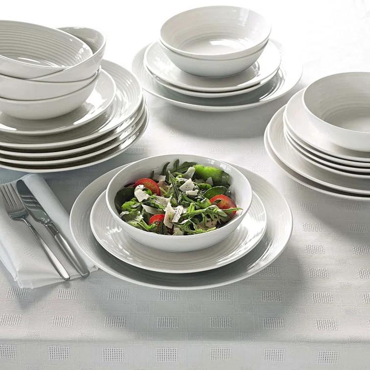 Royal Doulton Exclusively for Gordon Ramsay Maze Royal Doulton Exclusively for Gordon Ramsay 16-Piece Dinnerware Set, Service for 4
