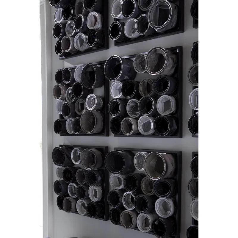 Phillips Collection Paint Can Wall Art, Square, Mixed Neutrals, Assorted SM