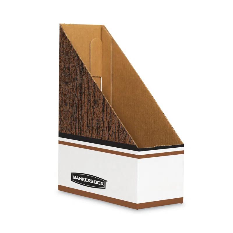 Bankers Box® Cardboard Magazine Holder