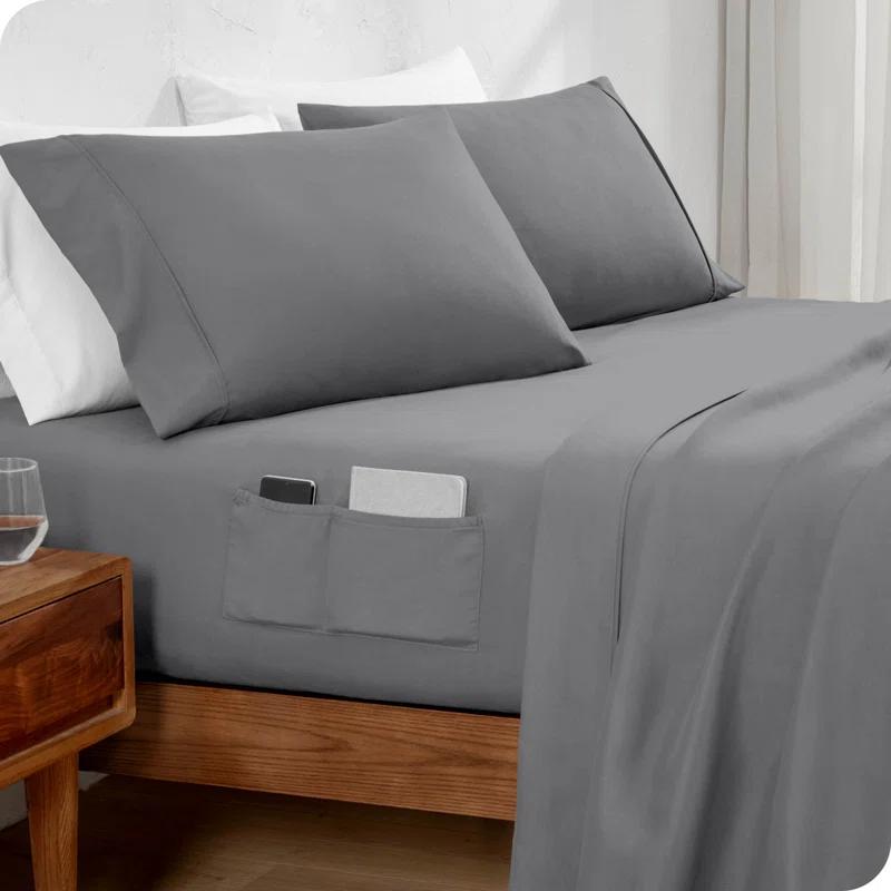 Bare Home Microfiber Dual Pocket Sheet Set | Wayfair