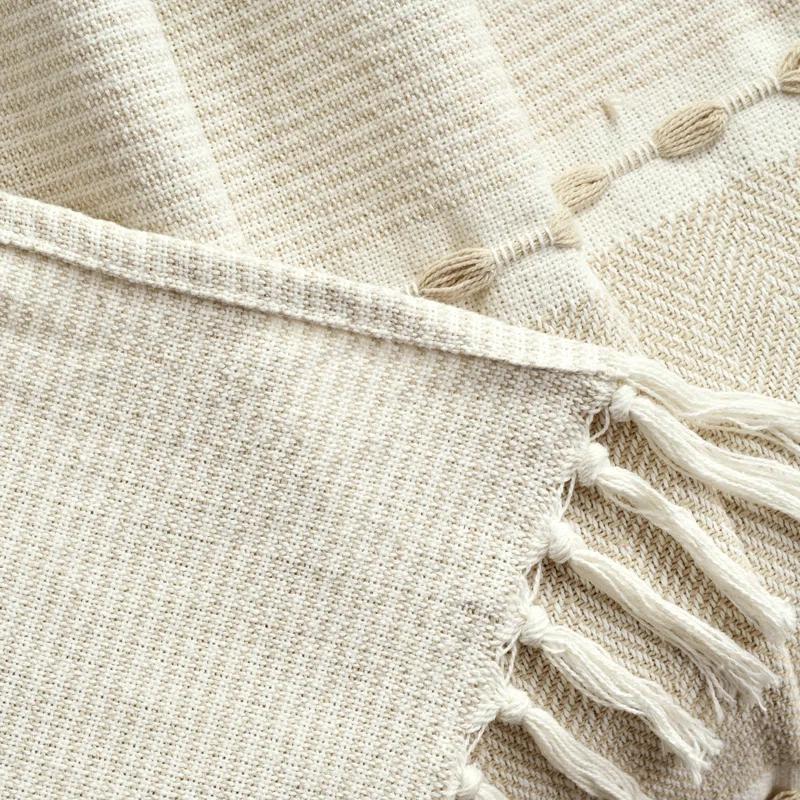 Lush Decor Cotton Throw
