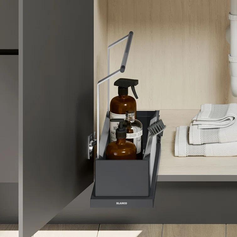 Blanco Under Kitchen Sink Storage Caddy