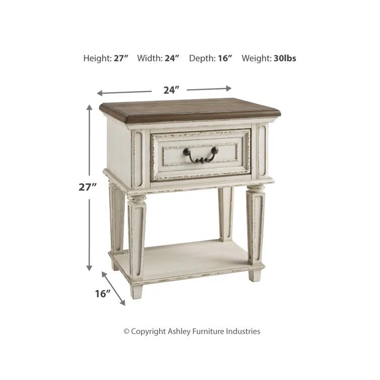 Kelly Clarkson Home Hayley 24'' W Nightstand