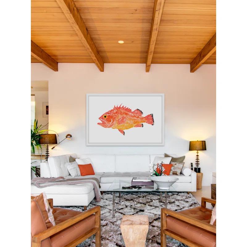 Marmont Hill " Yelloweye Rockfish " by Michael Pantalos