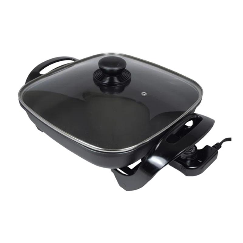 Better Chef Better Chef Carbon Steel Non-Stick Skillet with Lid