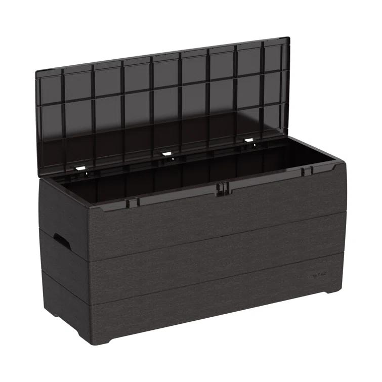 Duramax Building Products Duramax Building Products 71 Gallon Water Resistant Plastic Lockable Deck Box
