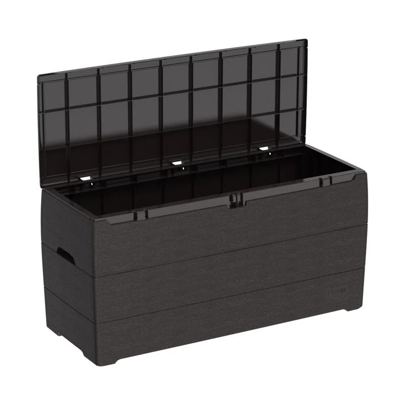Duramax Building Products Duramax Building Products 71 Gallon Water Resistant Plastic Lockable Deck Box