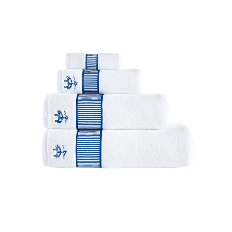 Brooks Brothers Turkish Cotton Washcloth