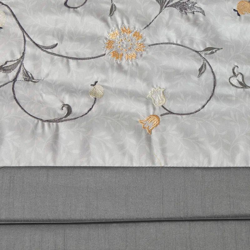 Serene Embroidered 7 Piece Comforter Set