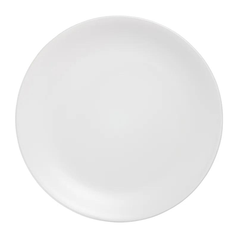 Wazee Matte 10.5" Dinner Plate (Set of 6)