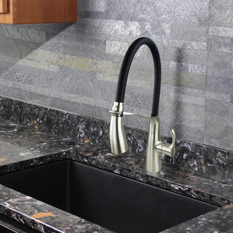 Transolid T3660-LS Transolid Organix Pull Down Kitchen Faucet
